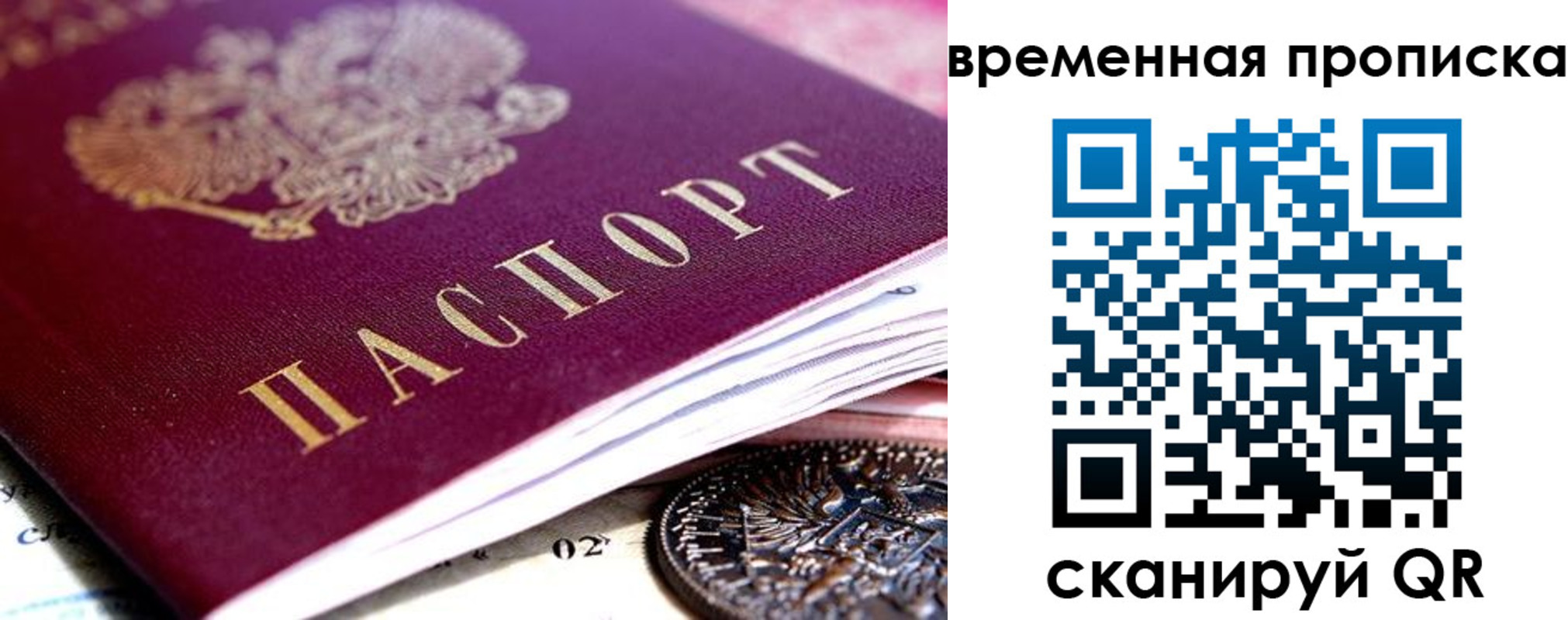 временная прописка в Скопине